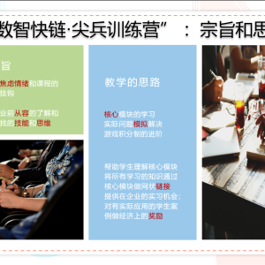 课程介绍宗旨思路